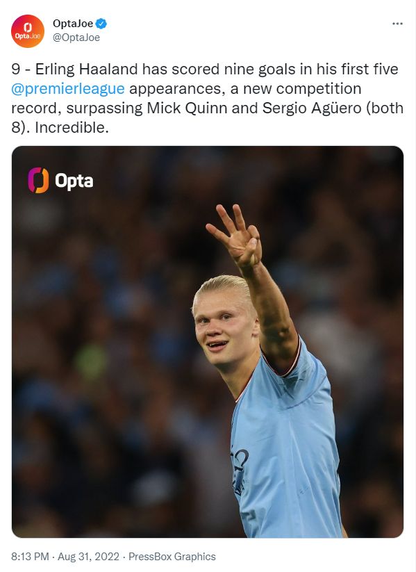 Haaland tweet 4