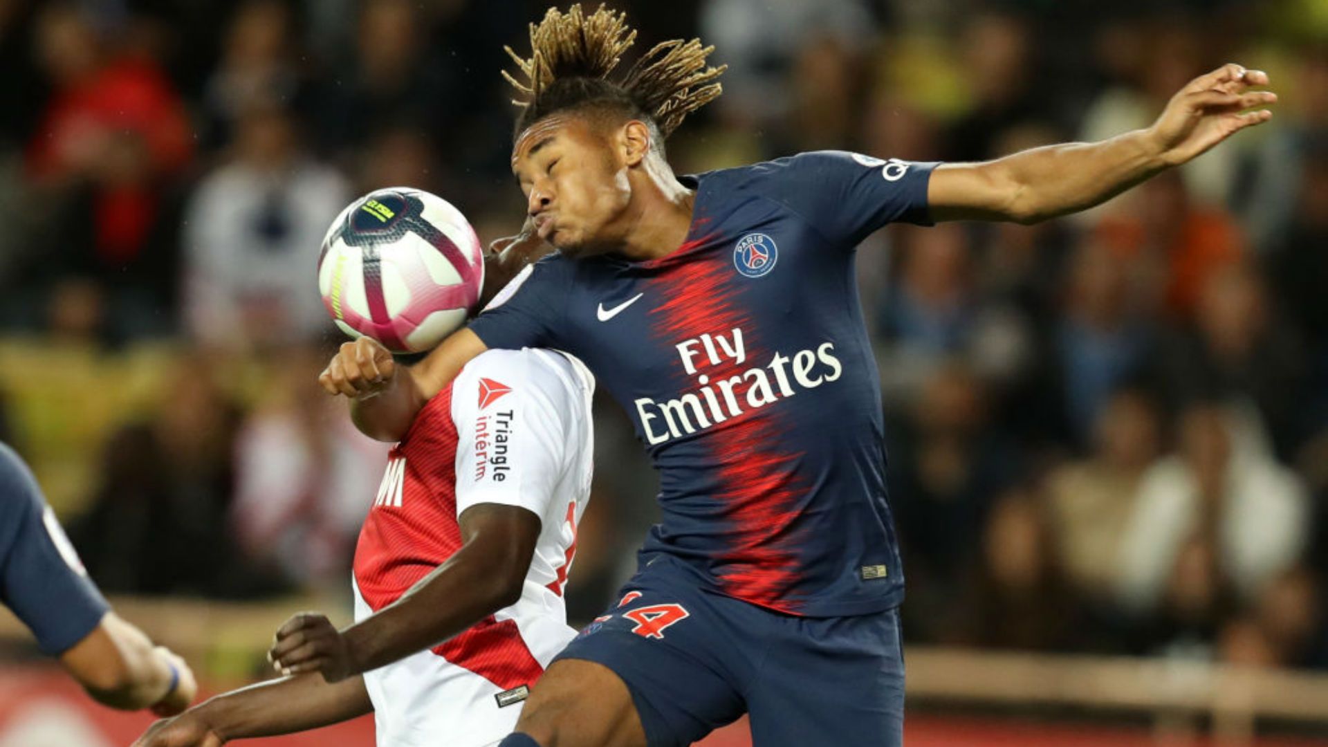 Christopher Nkunku Monaco PSG Ligue 1 11112018