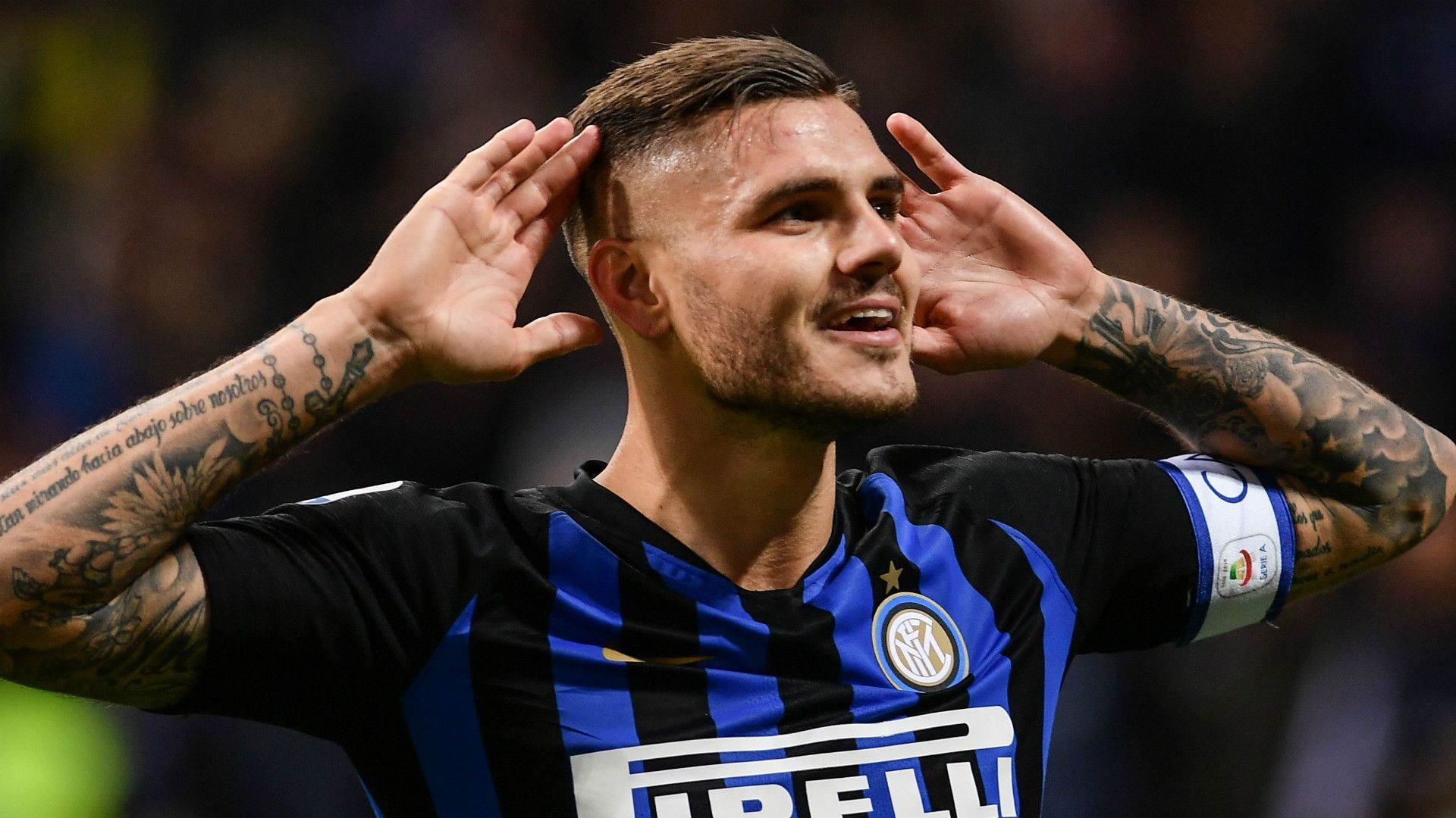 Mauro Icardi Inter 2018-19