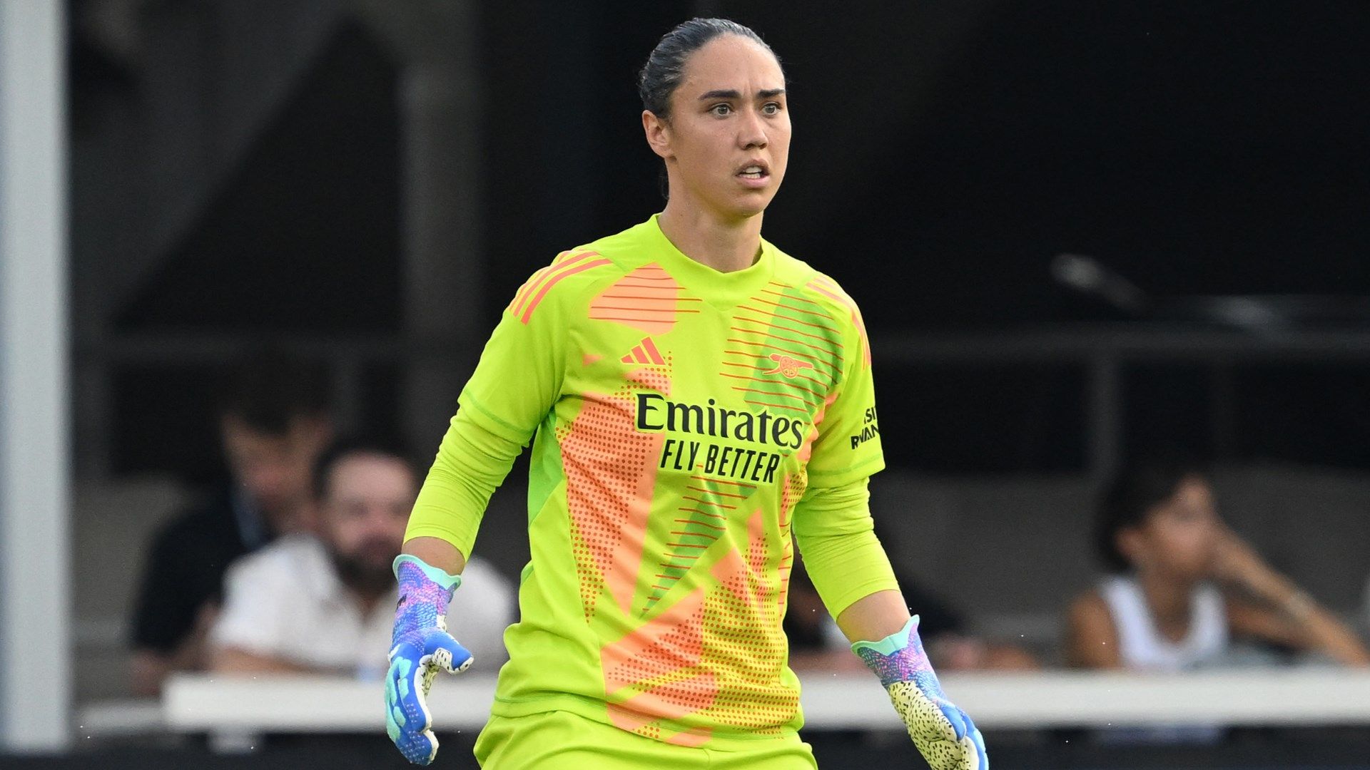 Manuela Zinsberger Arsenal Women 2024-25