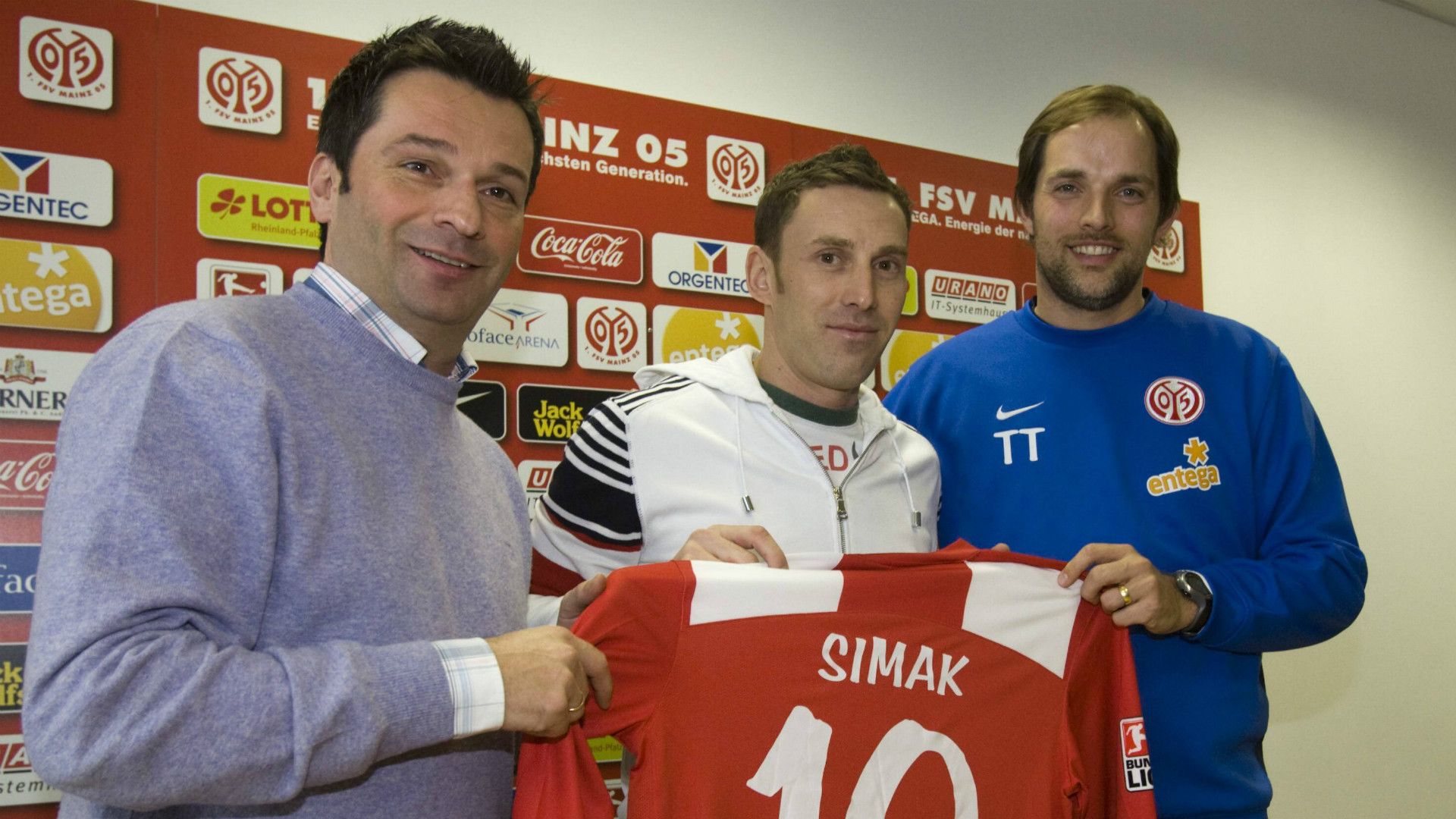 GERMANY ONLY: JAN SIMAK MAINZ