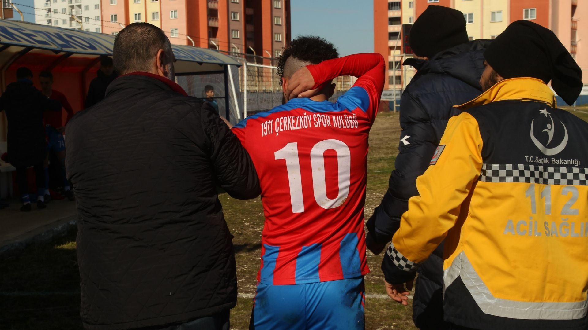 Cerkezkoy 1911 Doganspor Vizespor Furkan Serifoglu 02092020