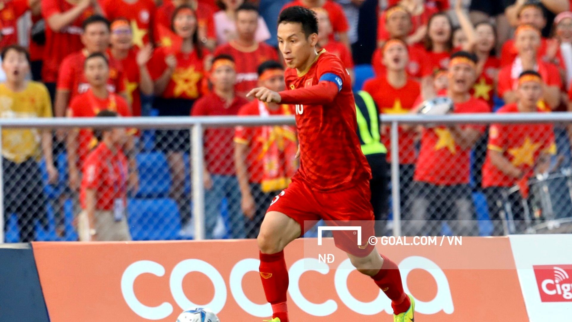 Do Hung Dung | U22 Vietnam vs U22 Thailand | Group B - SEA Games 30 - 2019