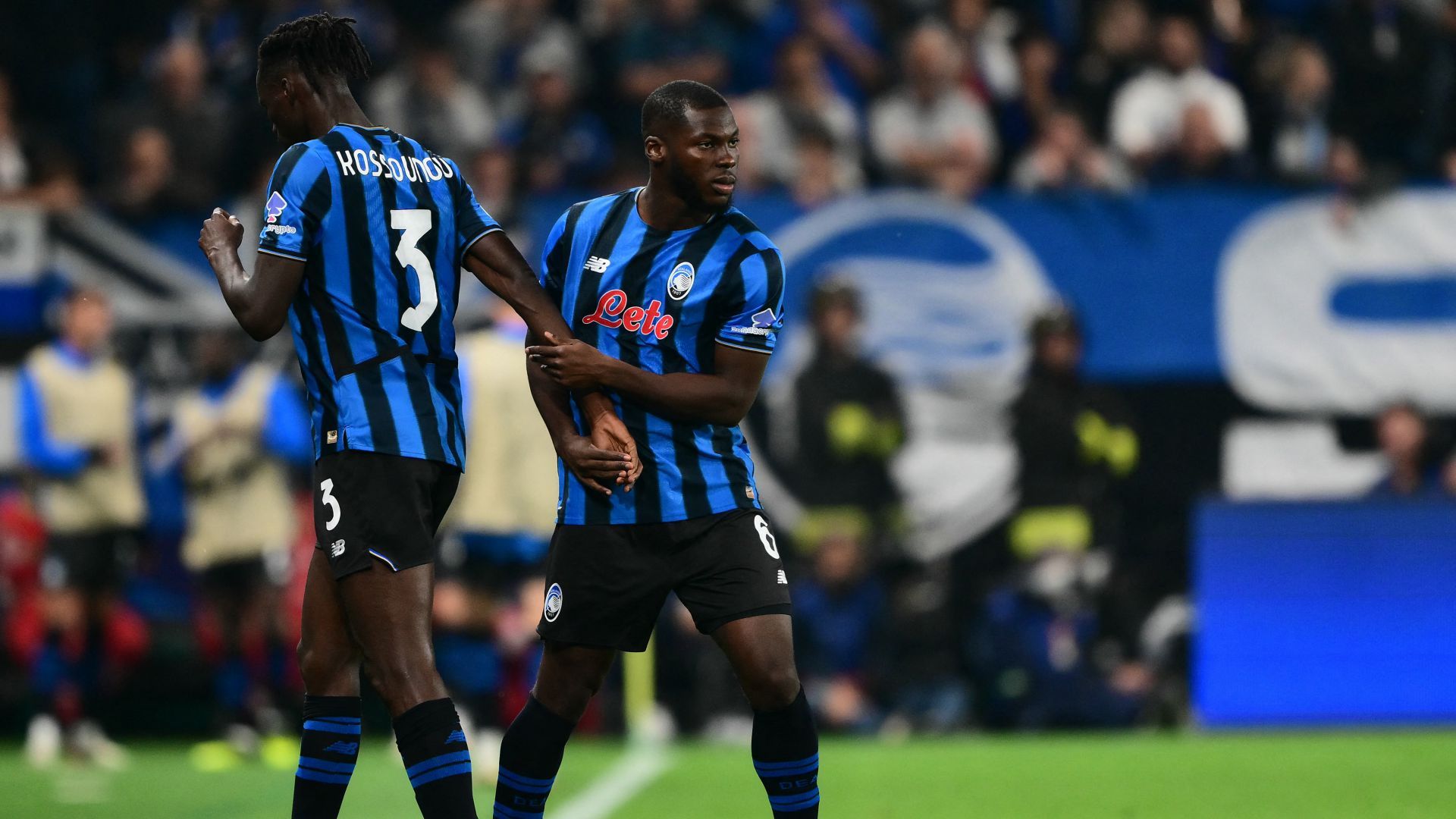Odilon Kossounou Atalanta Club Brugge Champions League