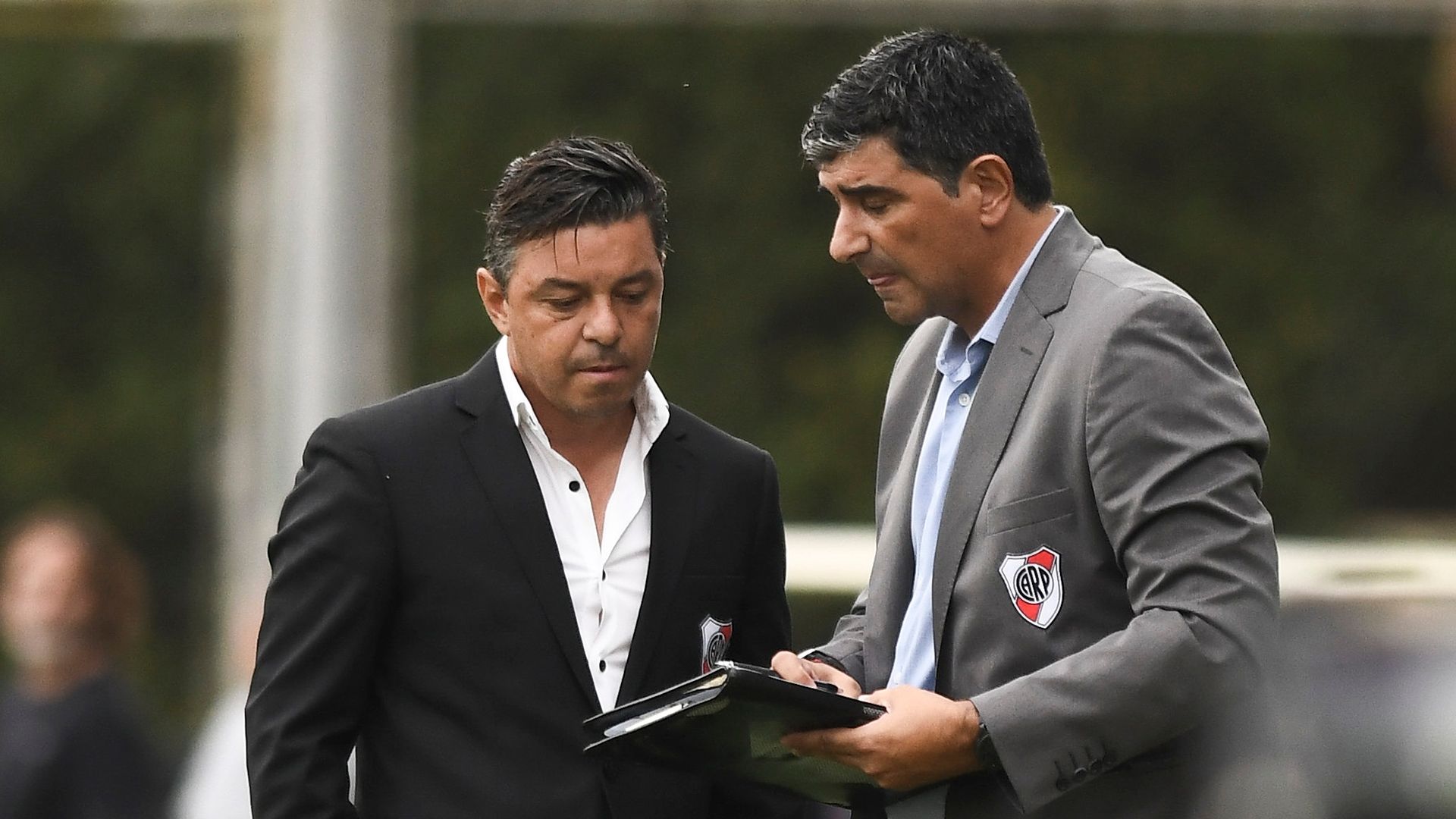 Marcelo Gallardo Matias Biscay River 05032022