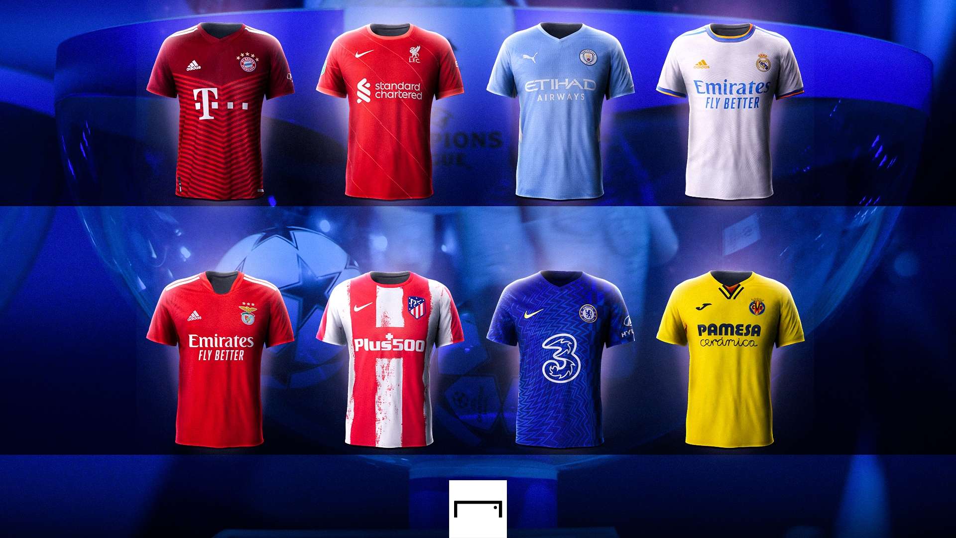 Champions League quarter finals