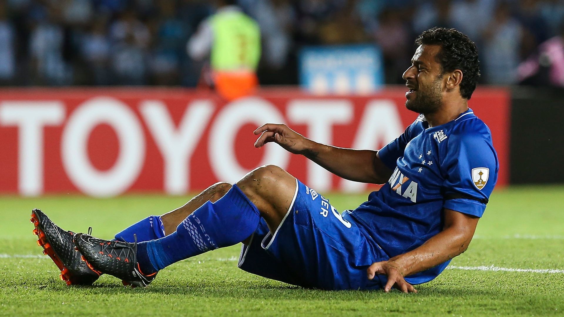 Fred Racing Cruzeiro Copa Libertadores 27022018