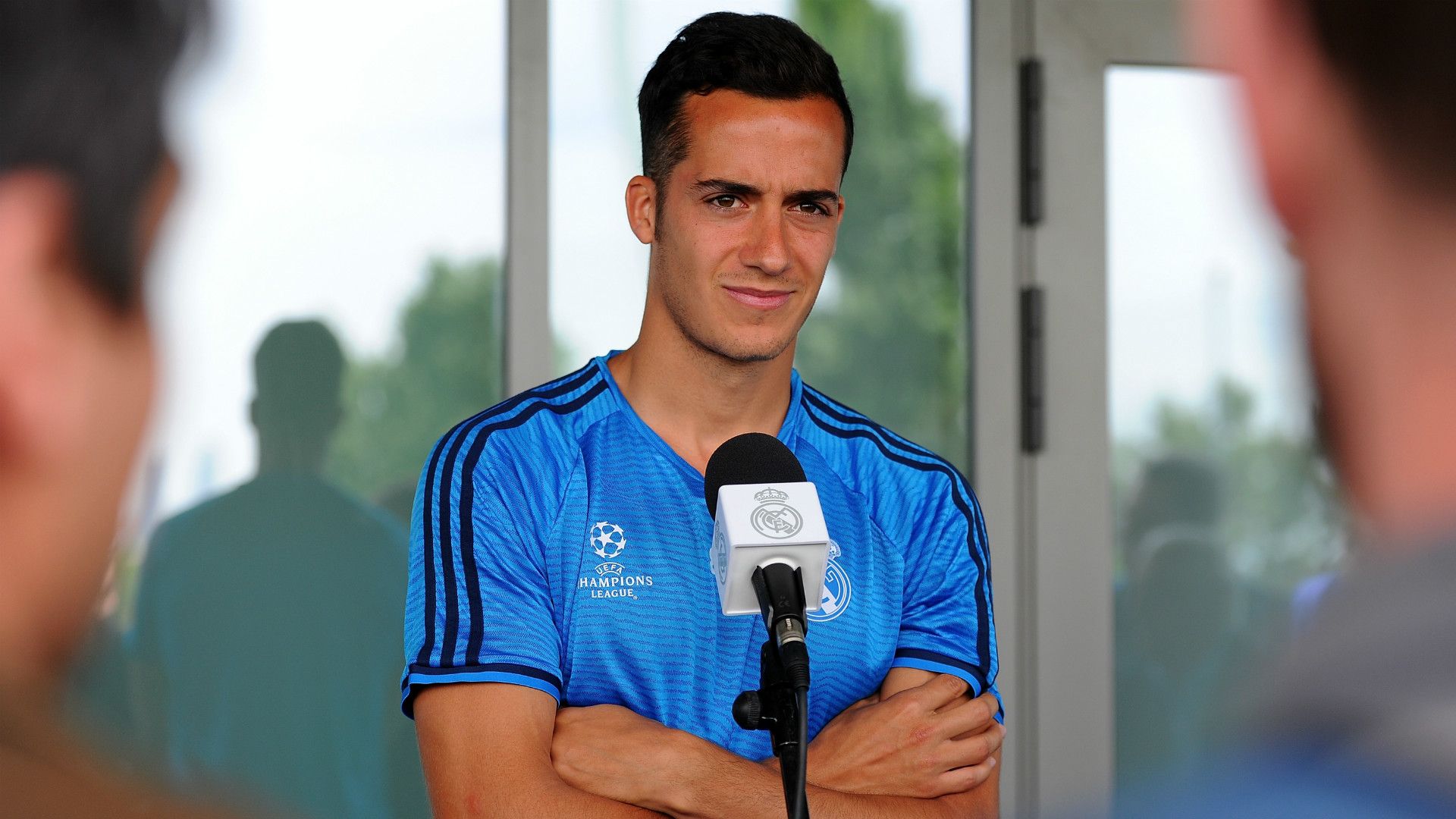 Lucas Vazquez Real Madrid Open Media Day