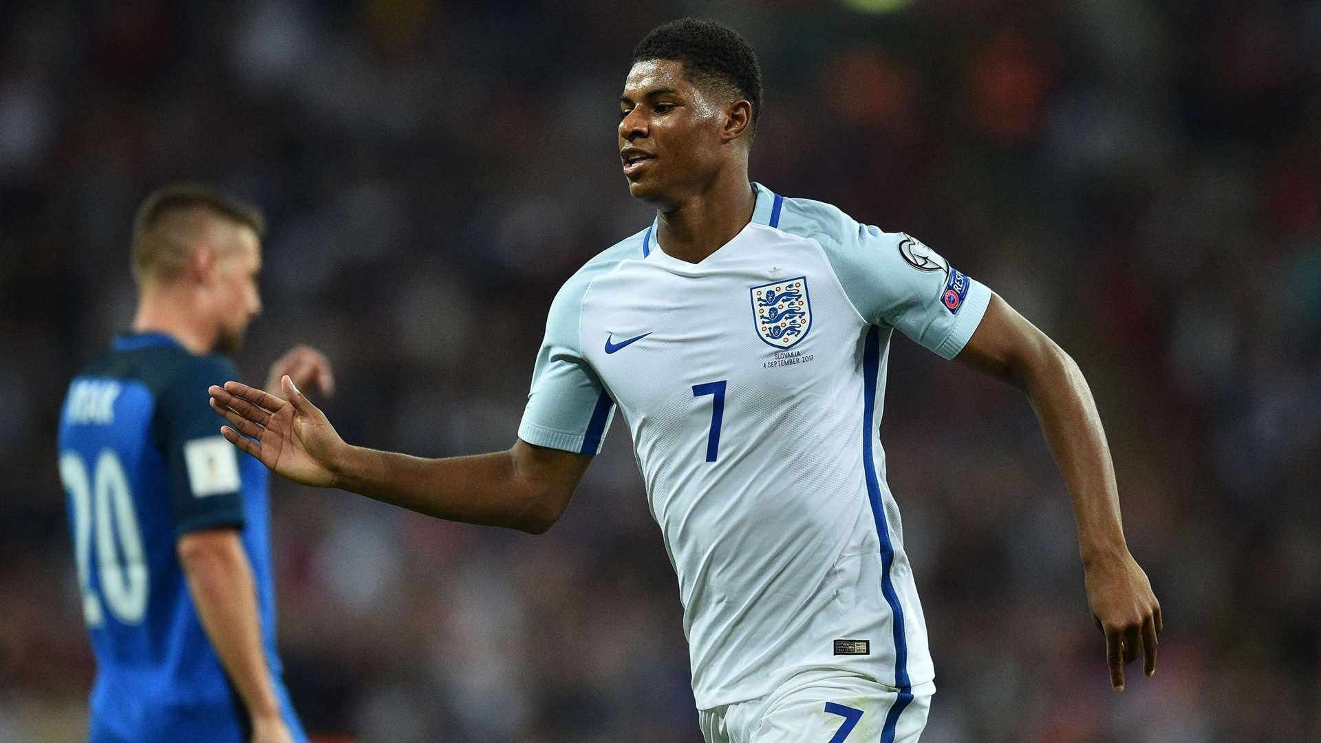Marcus Rashford - England
