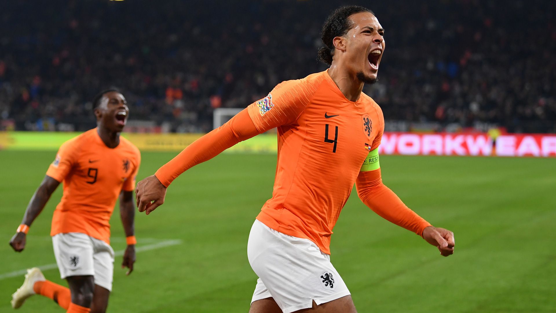 Van Dijk Netherlands 2018