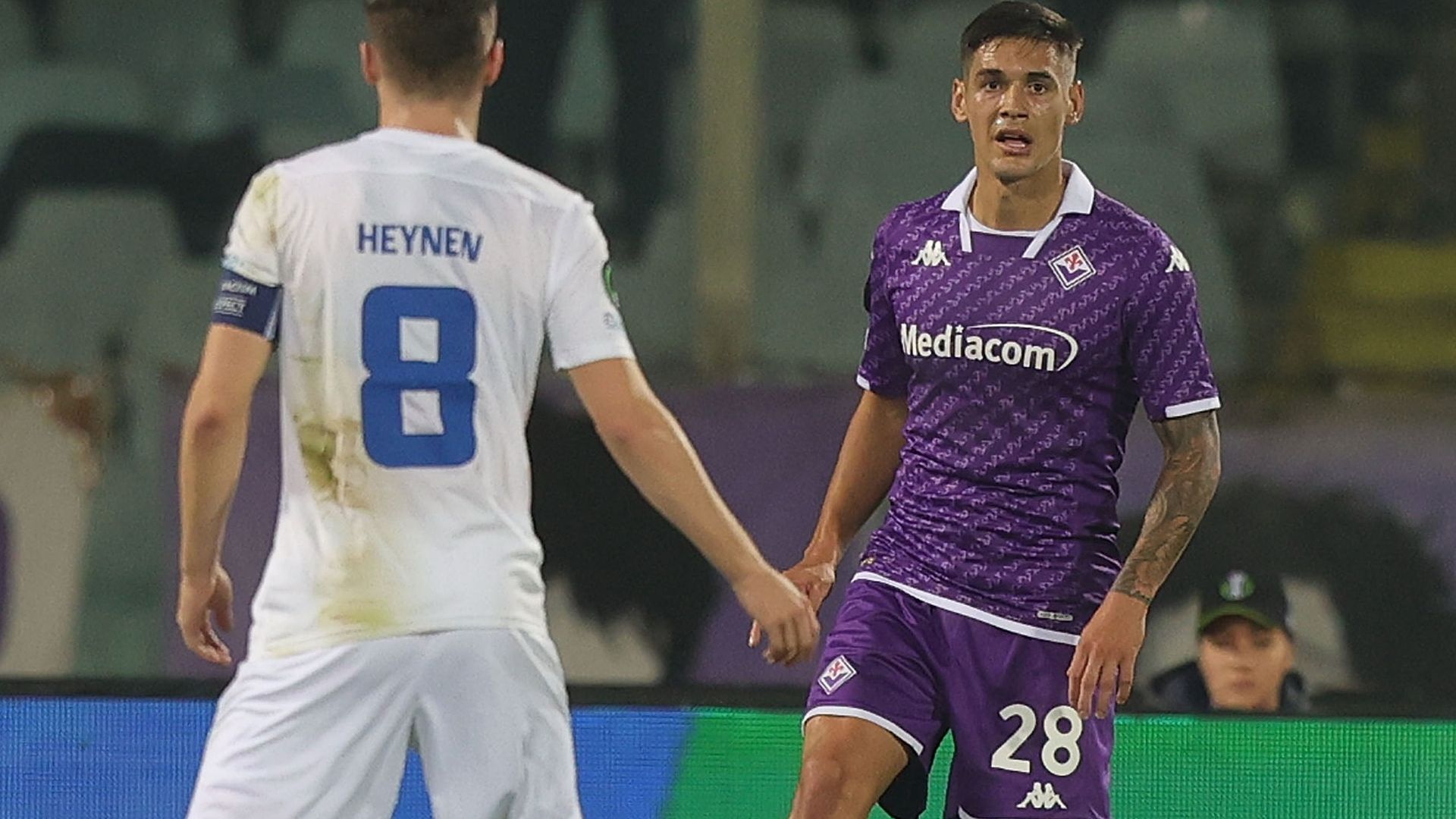 Martinez Quarta Fiorentina Genk