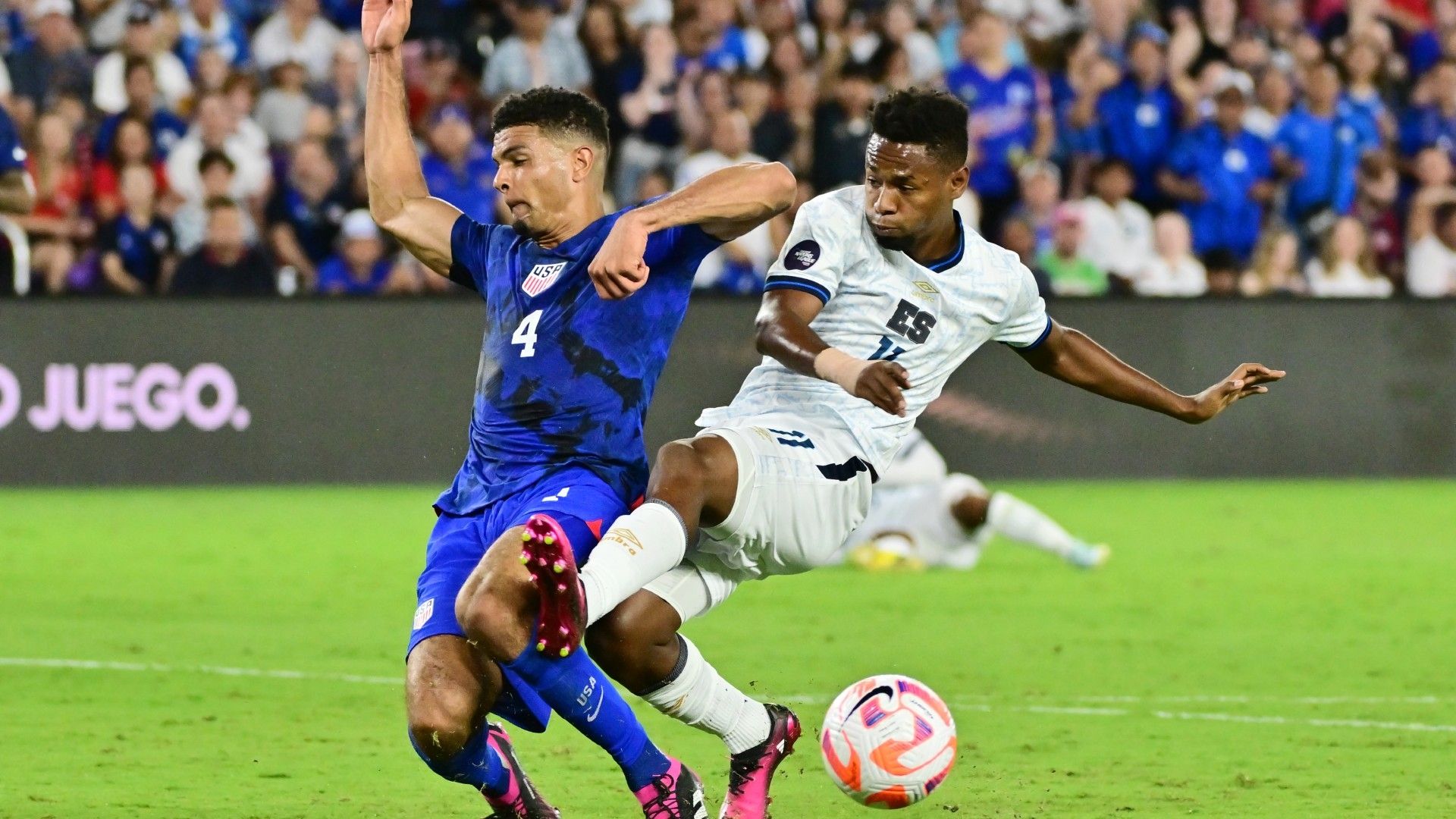 Robinson USMNT 2023 El Salvador