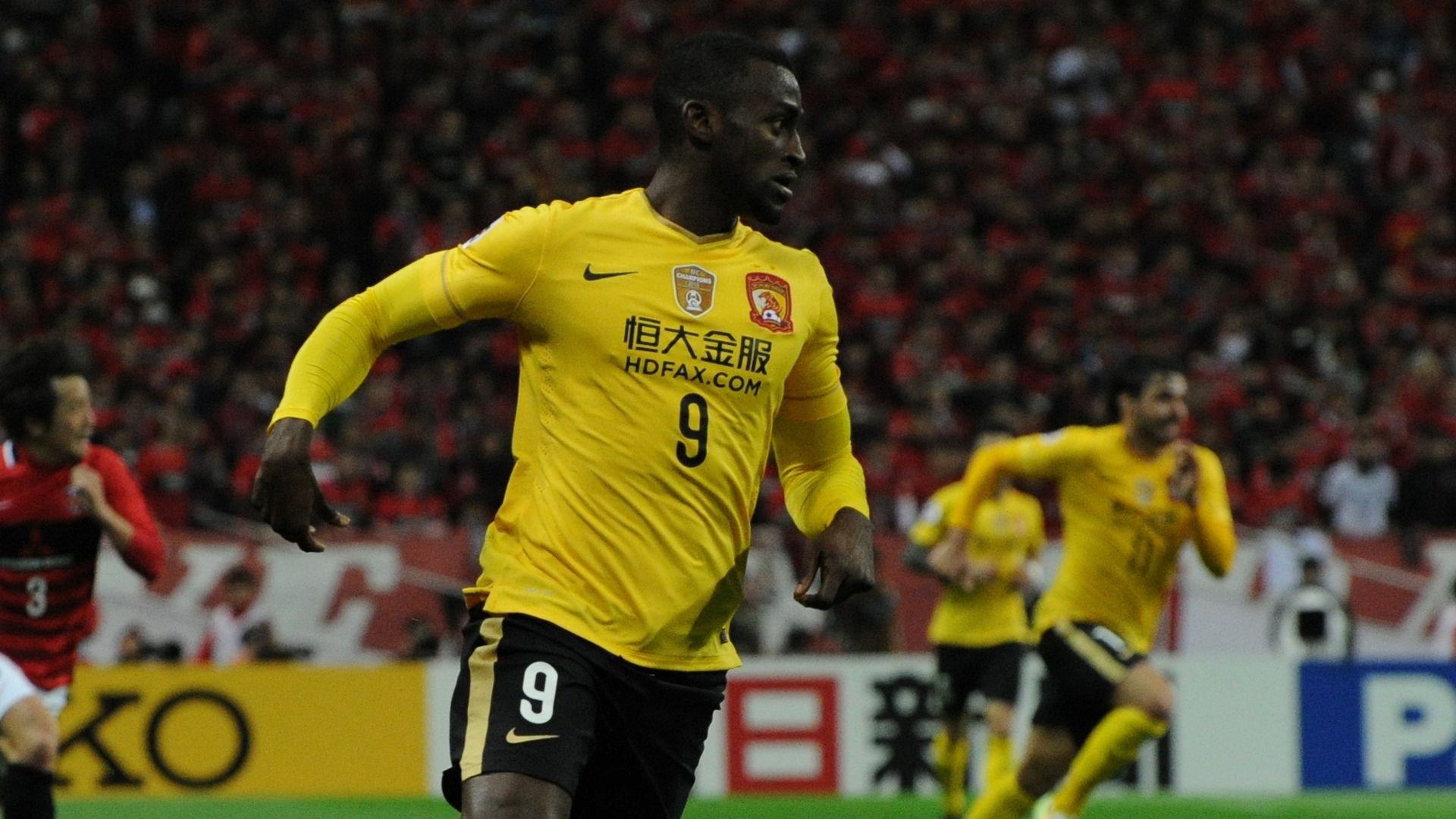 Jackson Martinez Guangzhou Evergrande