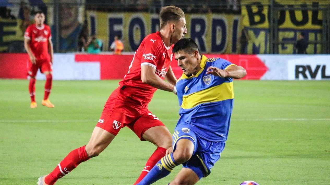 independiente boca torneo de verano 07012023