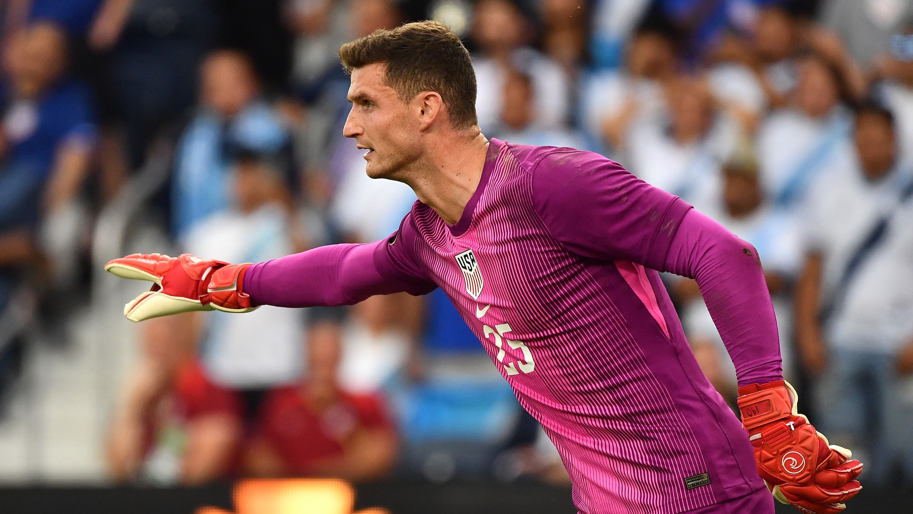 Matt Freese USMNT vs Guatemala