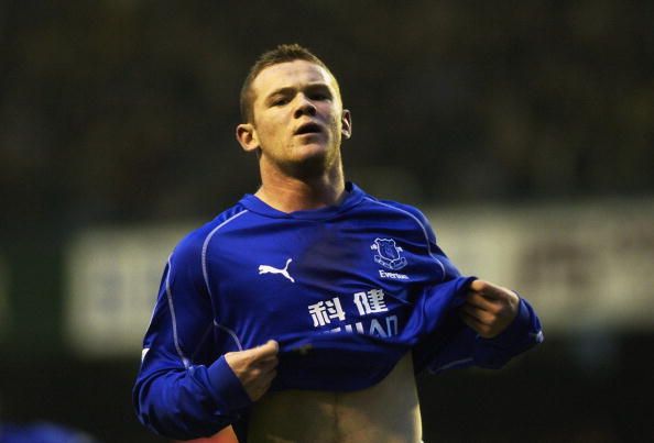 Wayne Rooney - Everton