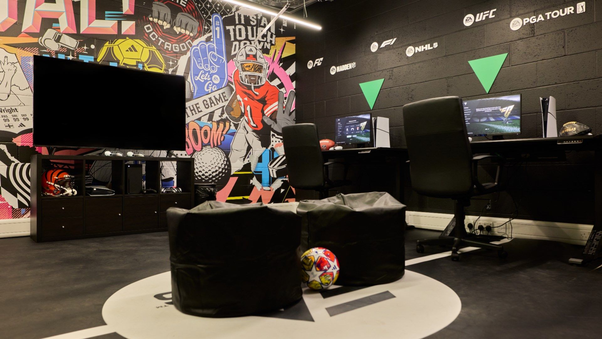 Stormzy adidas #Merky FC HQ