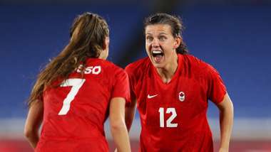 Christine Sinclair Canada Women 2021