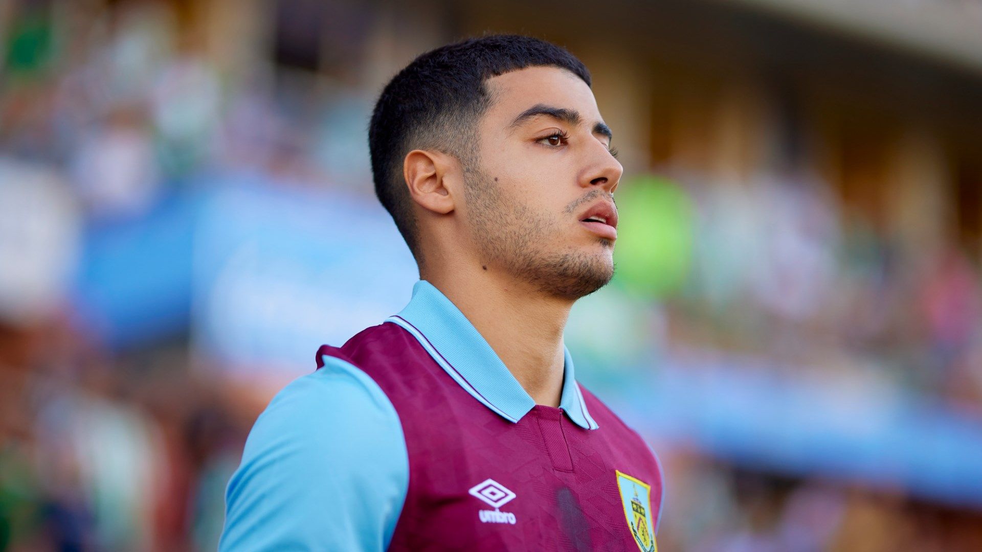 Anass Zaroury Burnley