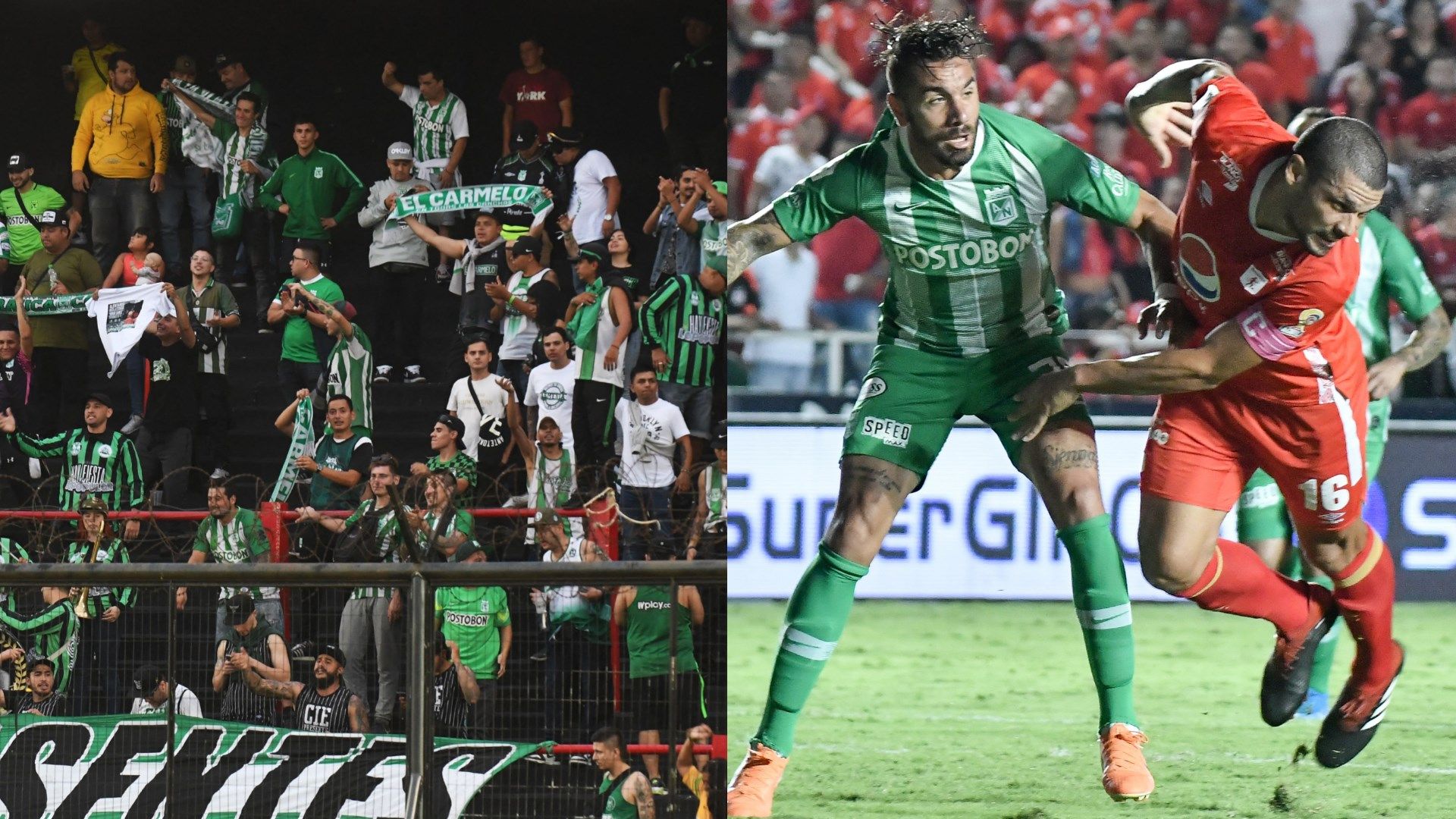 Atletico Nacional America Cali