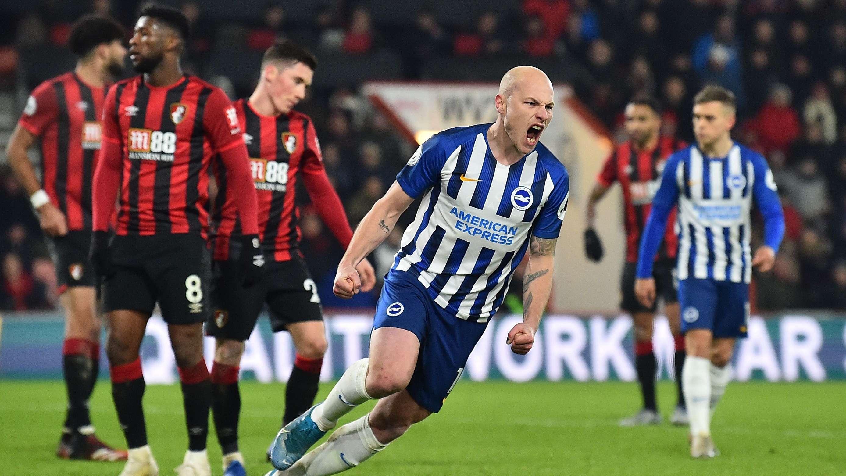 Aaron Mooy Brighton 2019-20