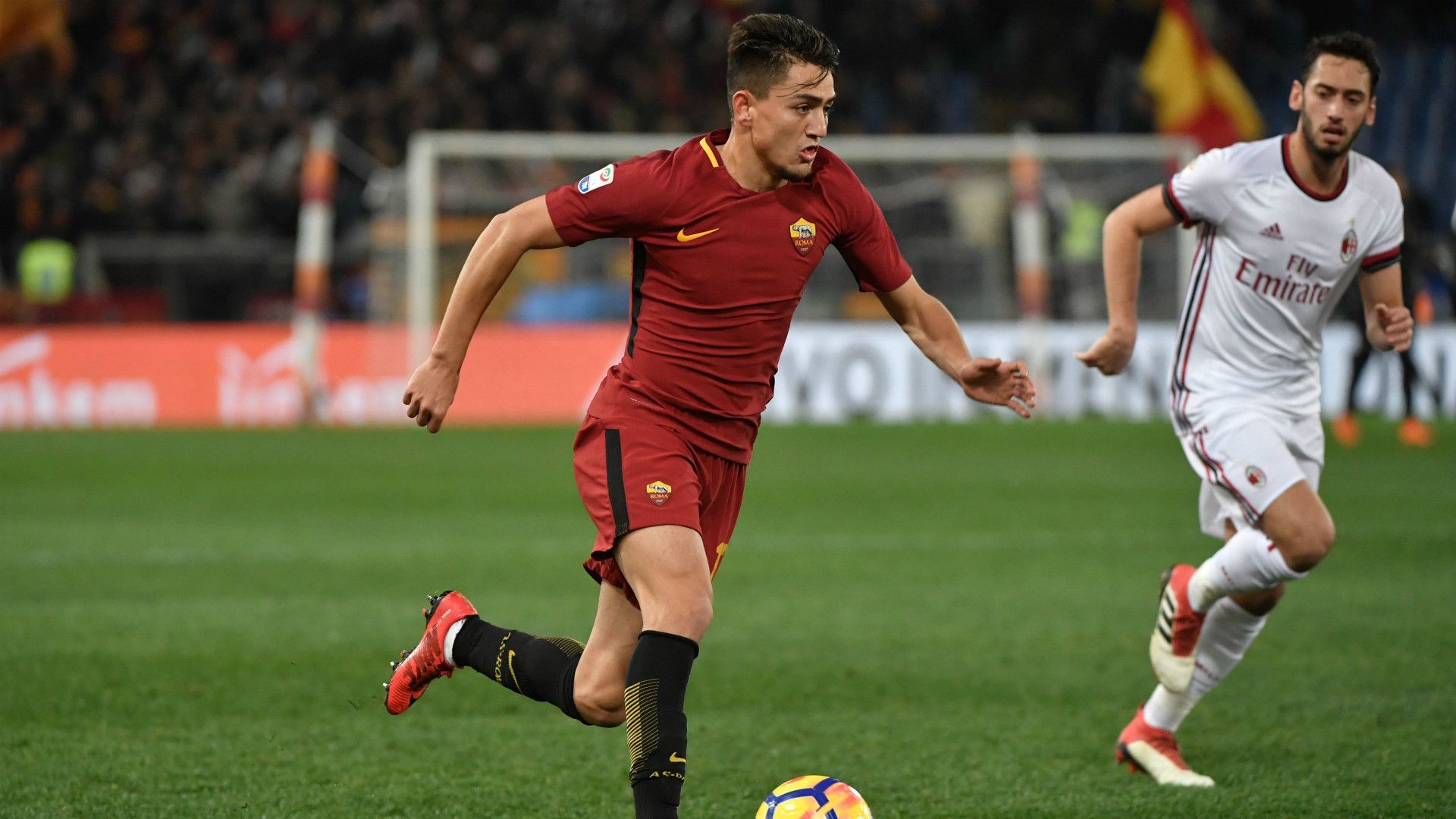 Under Calhanoglu Roma Milan