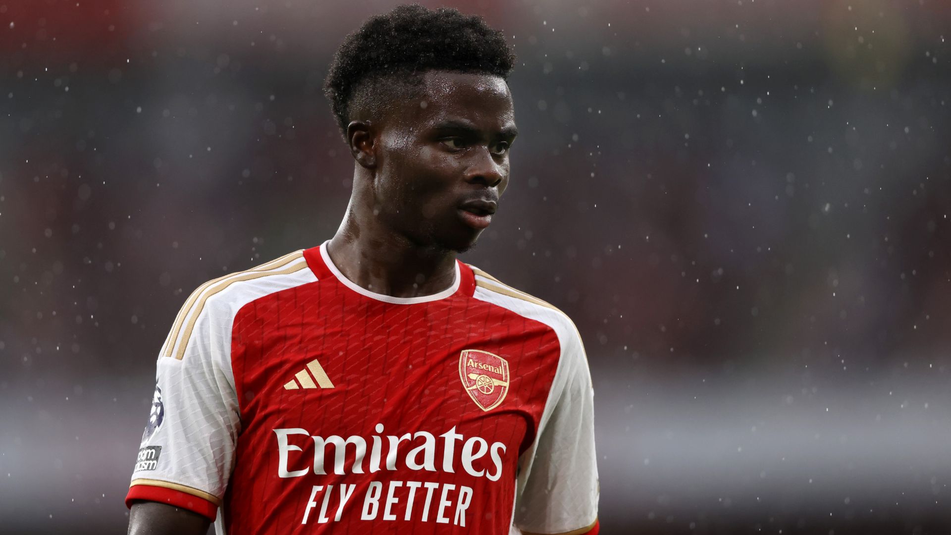 Bukayo Saka Arsenal 2023-24