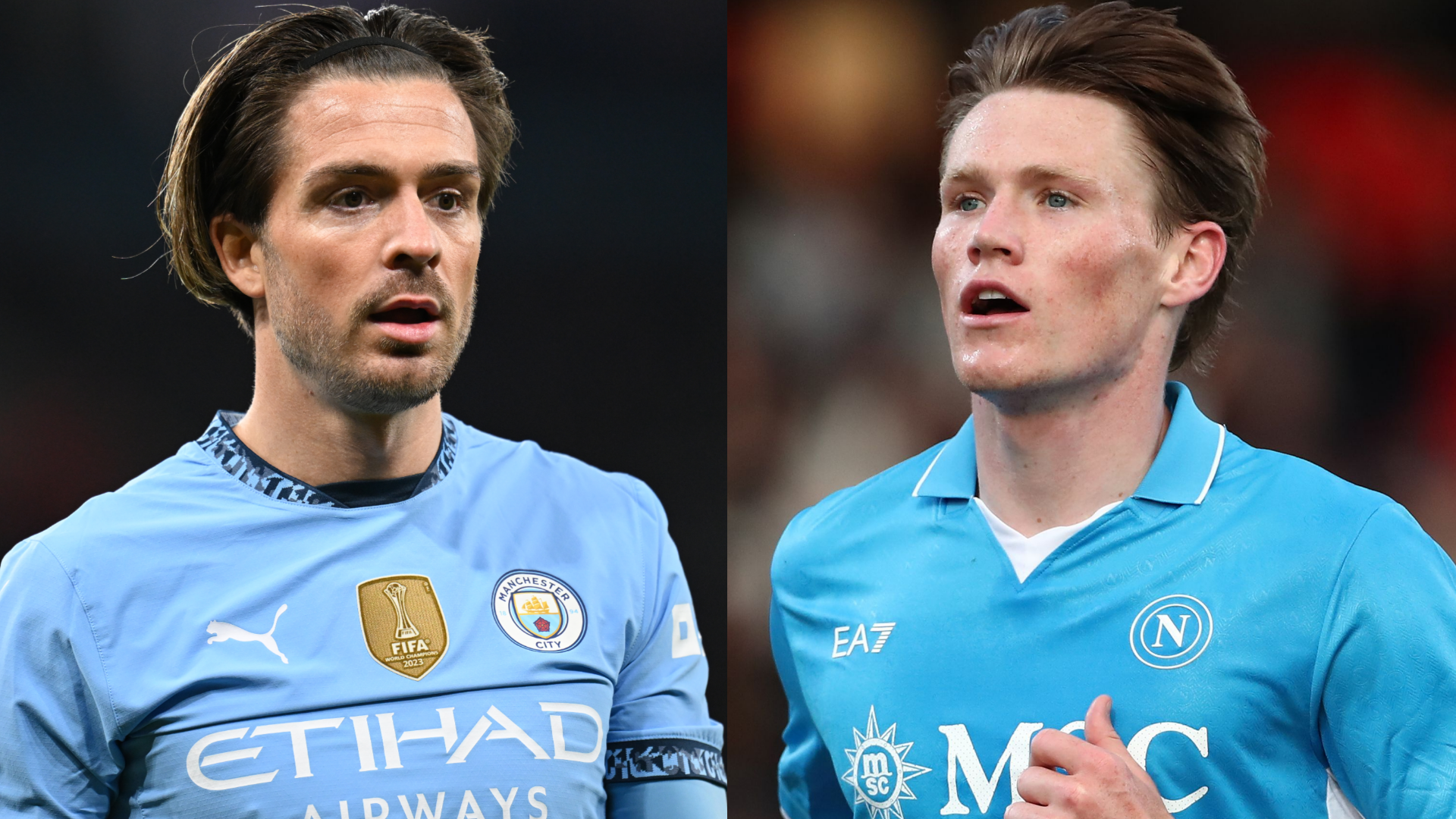 Jack Grealish x Scott McTominay! Man City outcast wanted by Serie A title hopefuls Napoli as ex-Chelsea & Tottenham boss Antonio Conte is a ‘big fan’ | Goal.com UK