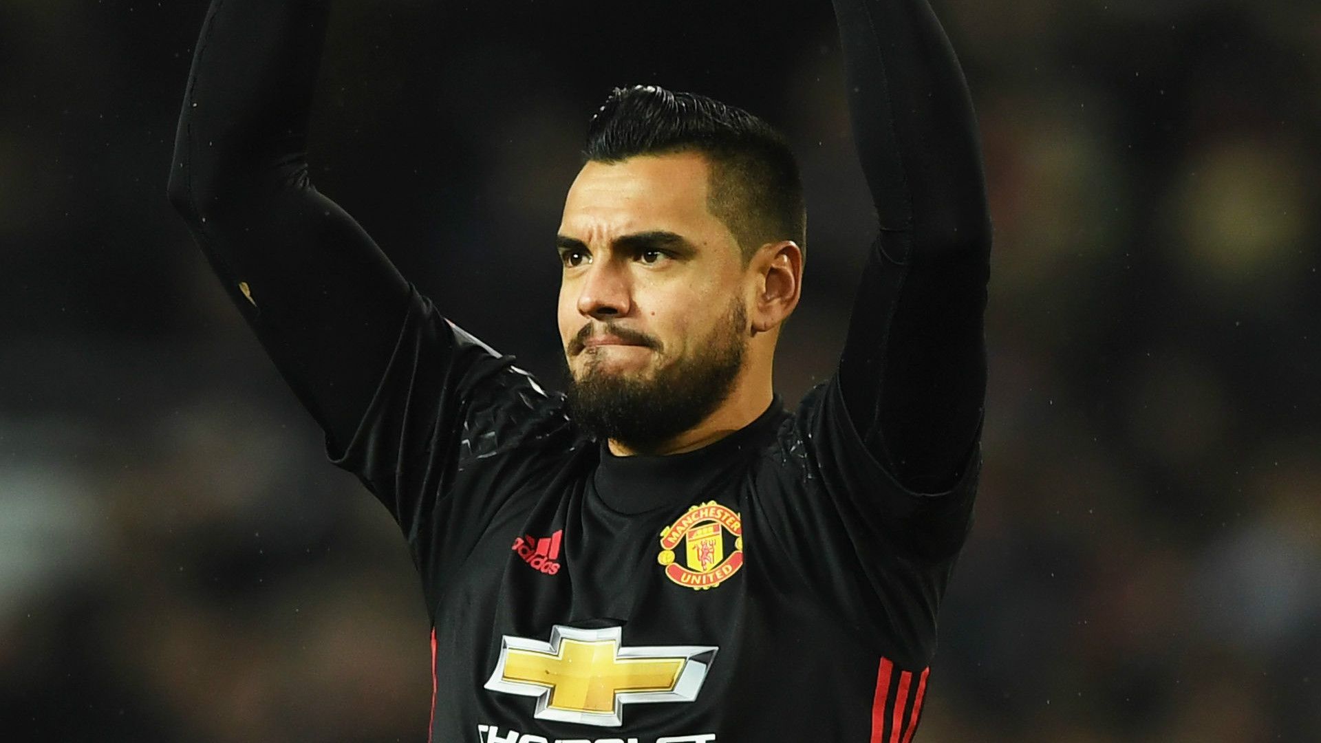 Sergio Romero Manchester United