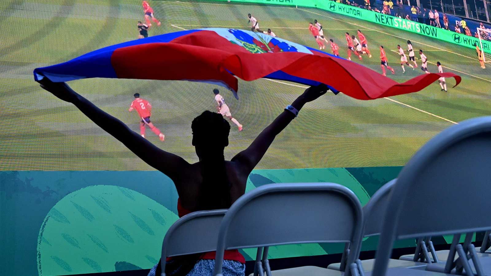 Haiti Public Viewing