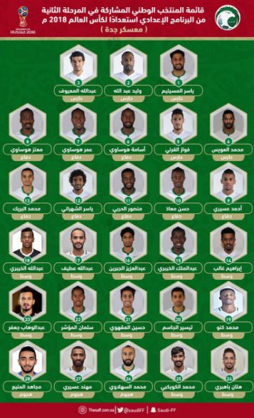 المنتخب السعودي