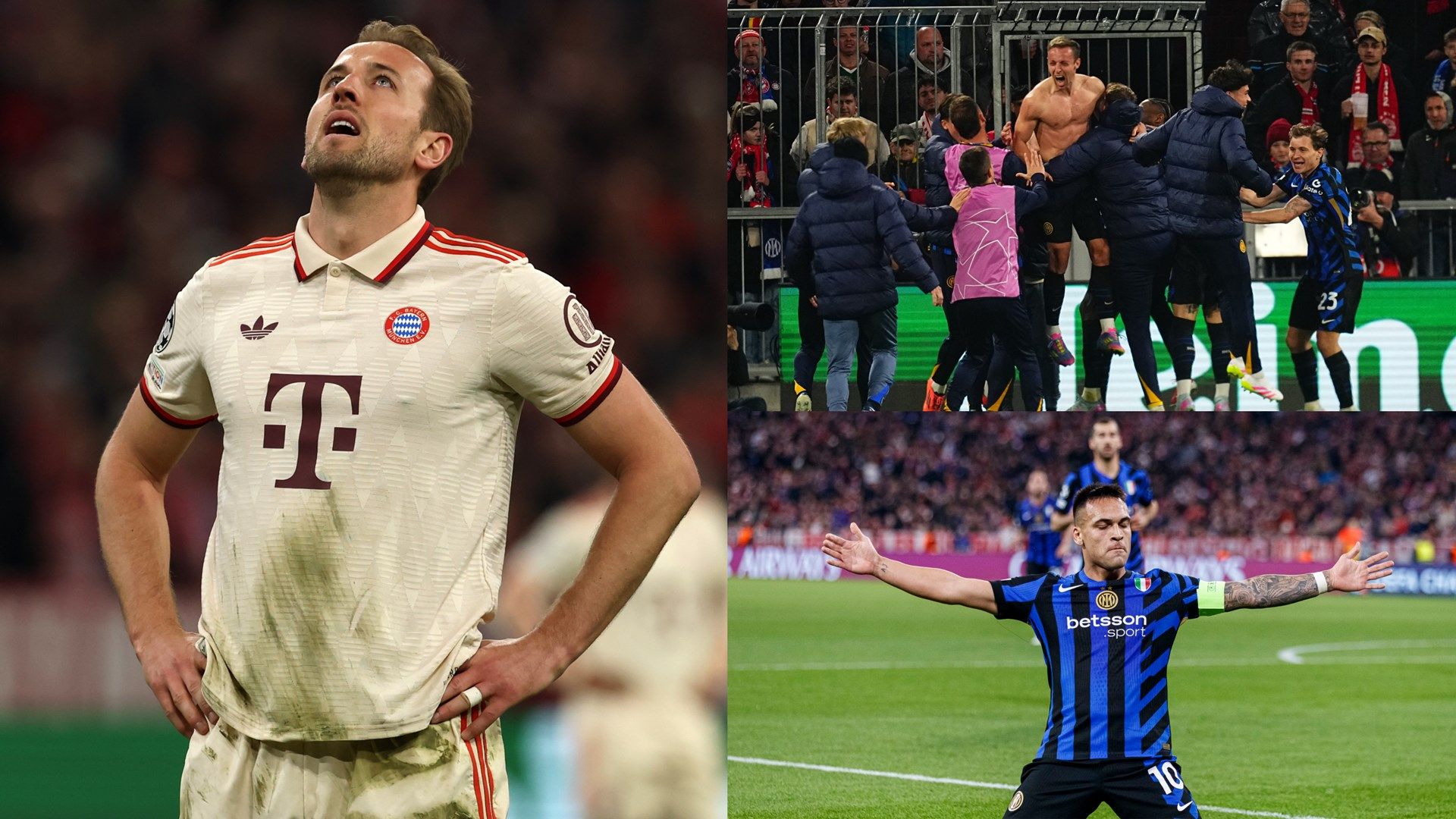 Inter Milan beat Bayern Munich