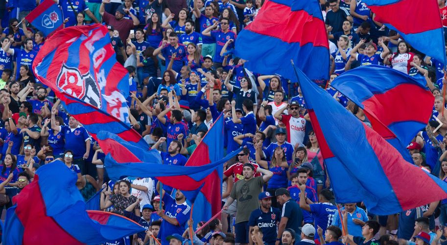 Hinchas Universidad de Chile