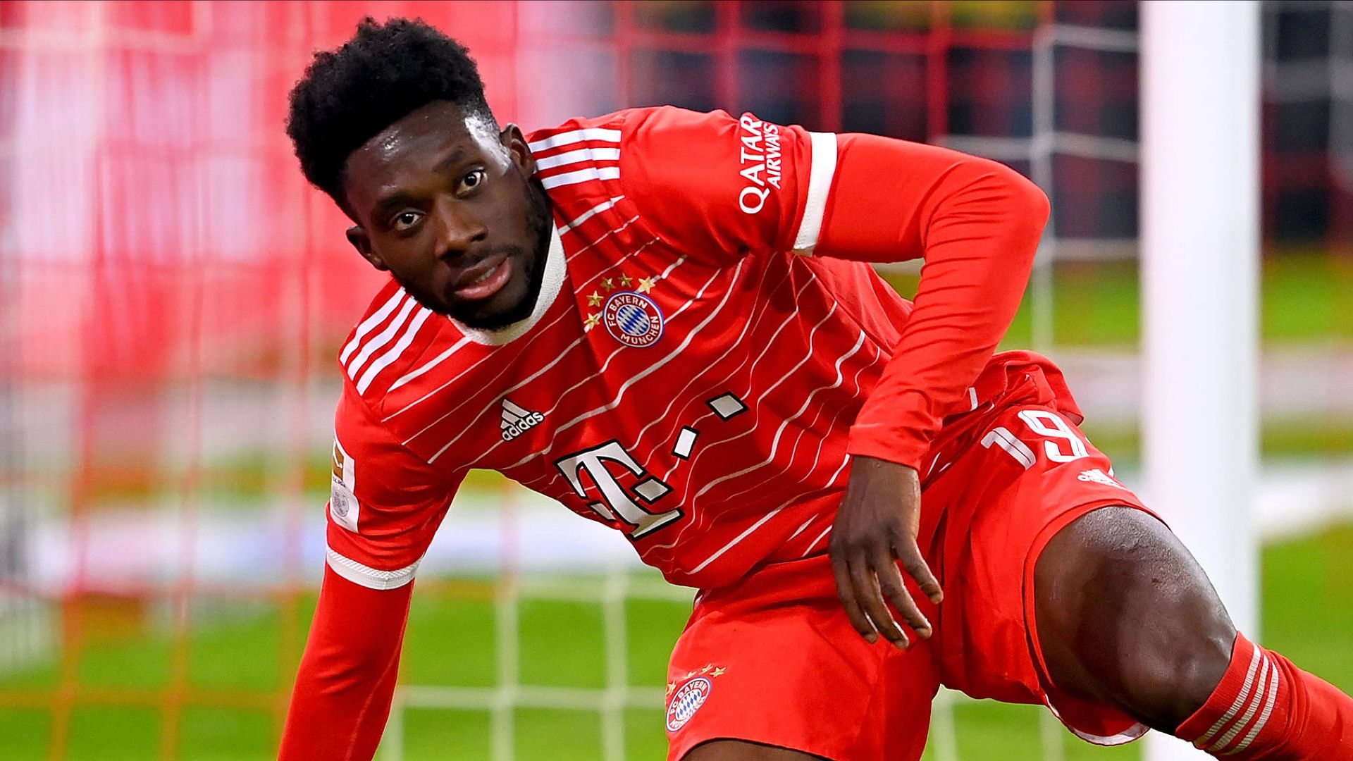 ONLY GERMANY Alphonso Davies Bayern 2023