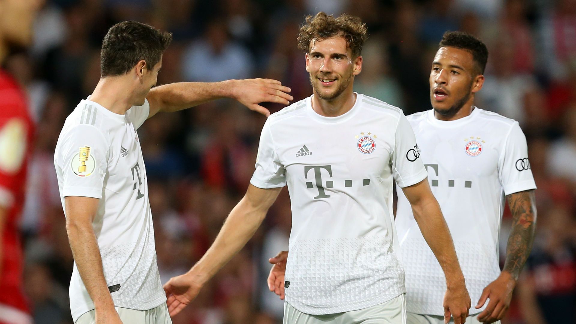 Bayern Munih Celebrate