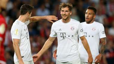 Bayern Munih Celebrate