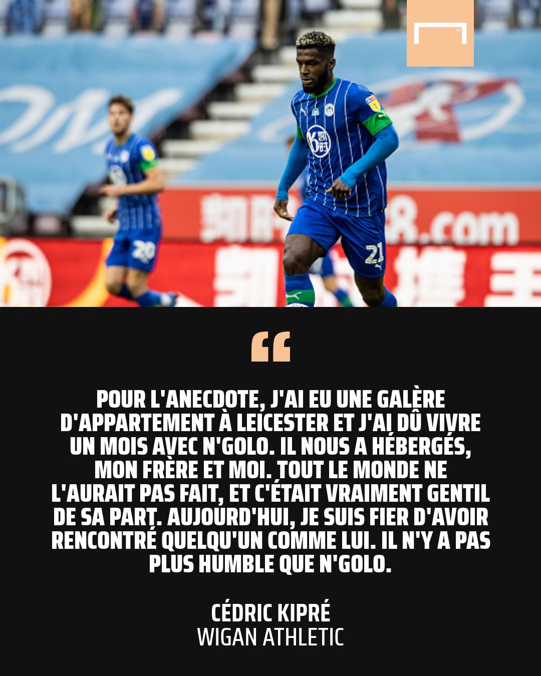 PS Wigan Cedric Kipre