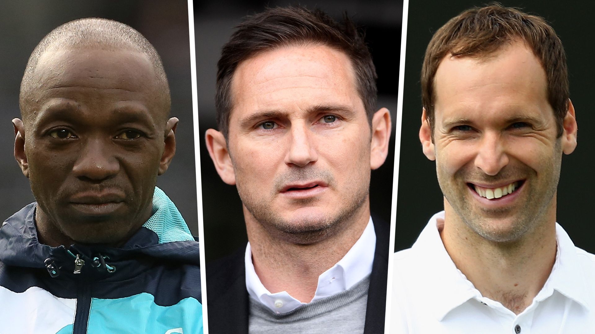 Claude Makelele Frank Lampard Petr Cech
