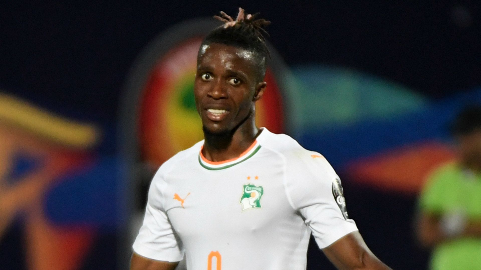 Wilfried Zaha Cote d'Ivoire 2019