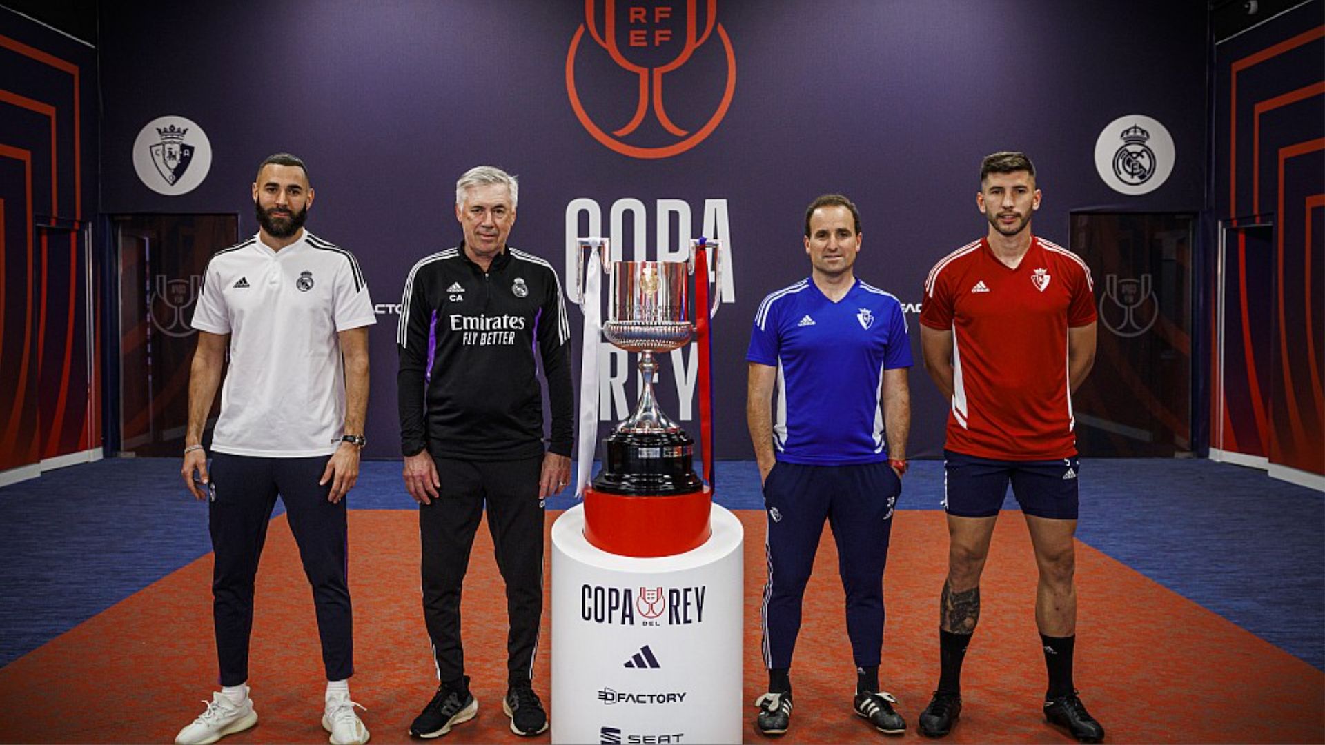 Real Madrid Osasuna Copa del Rey 2023