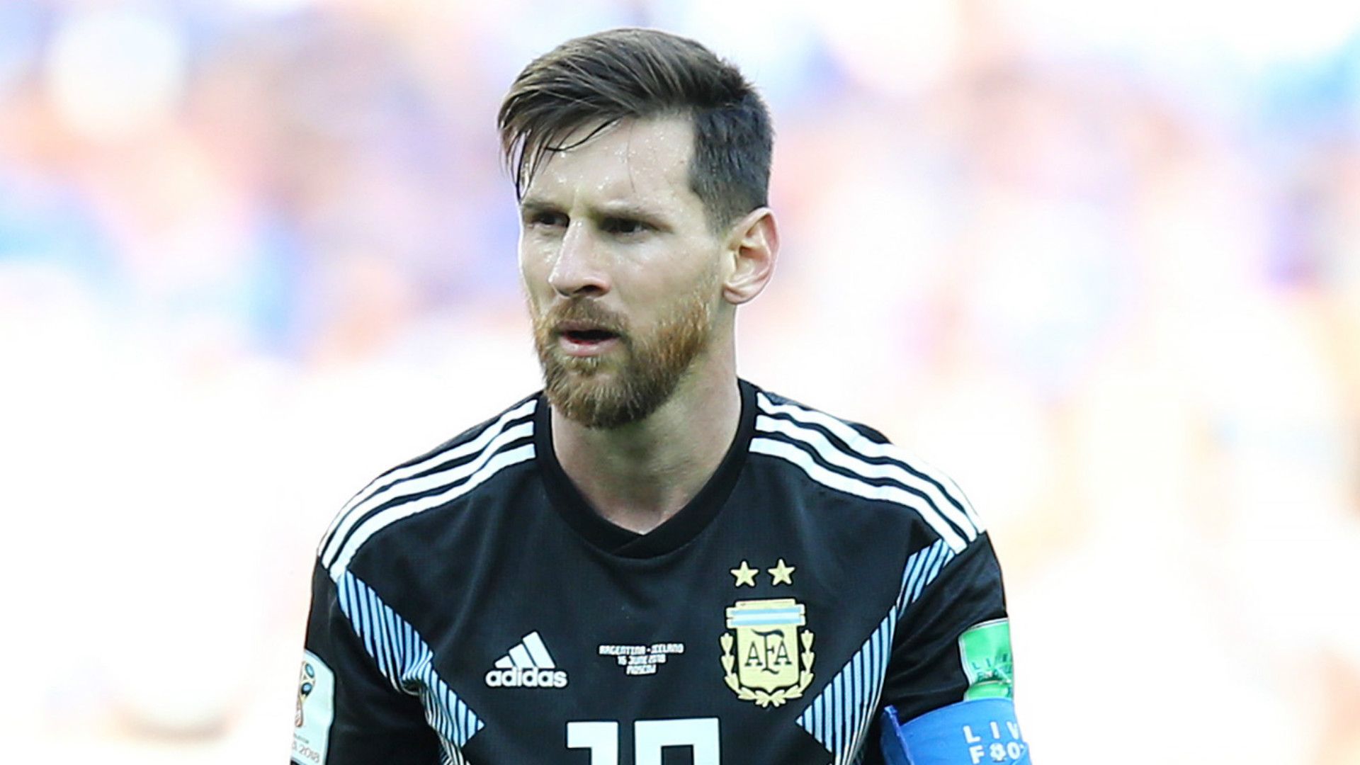 Lionel Messi Argentina 2018