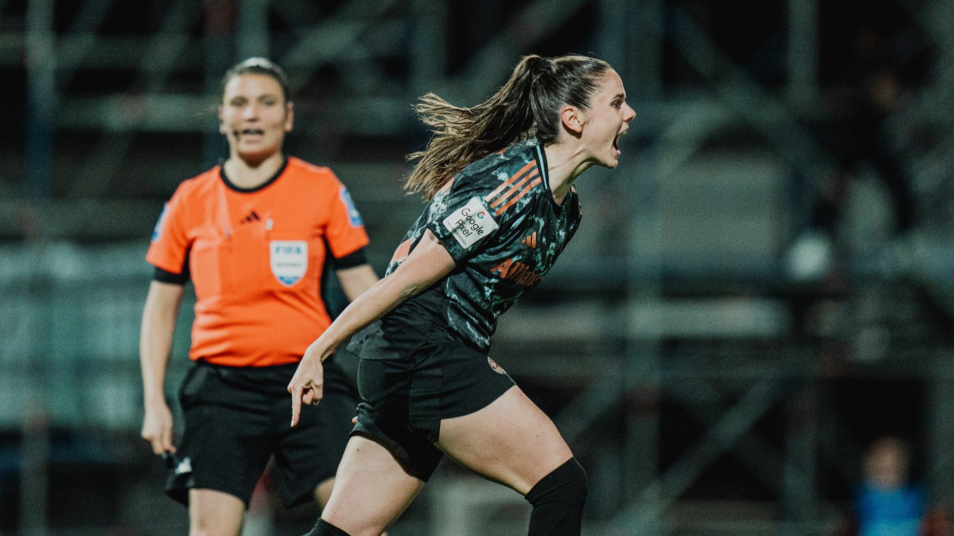 Sarah Zadrazil Bayern women 2024