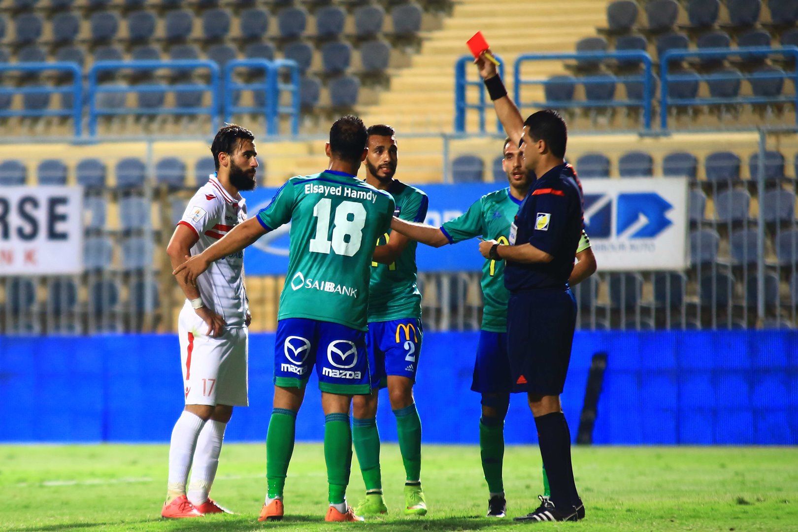 Basem Morsy - Zamalek - Makasa