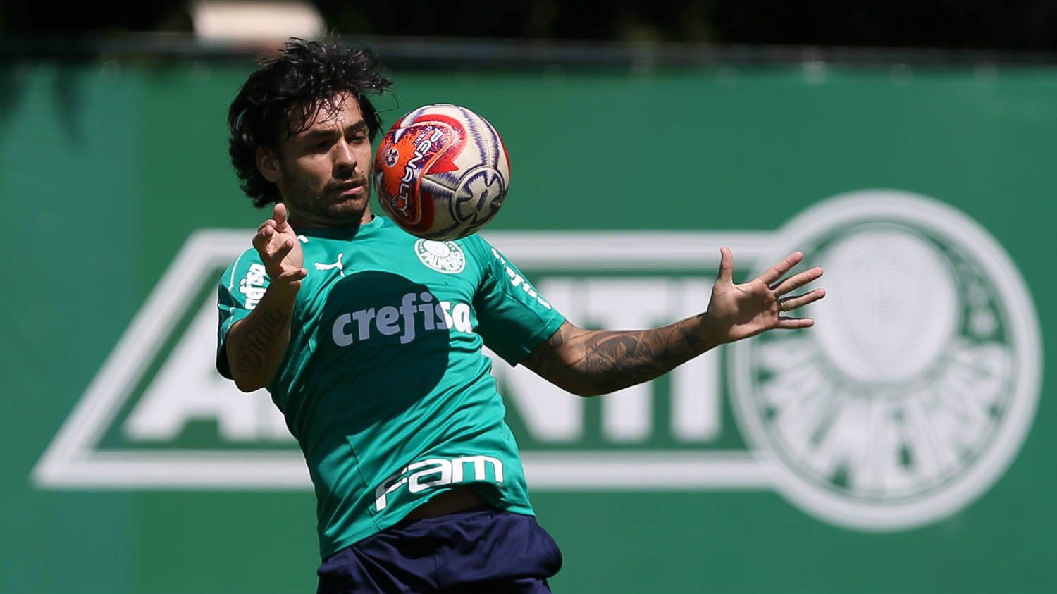 Ricardo Goulart - Palmeiras - 26/01/2019