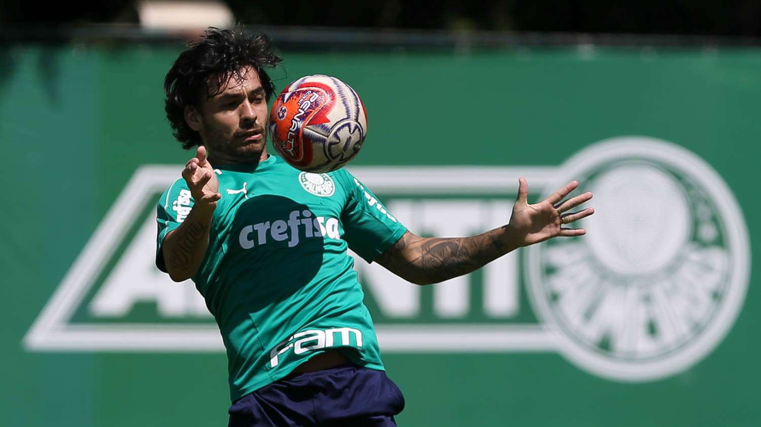Ricardo Goulart - Palmeiras - 26/01/2019