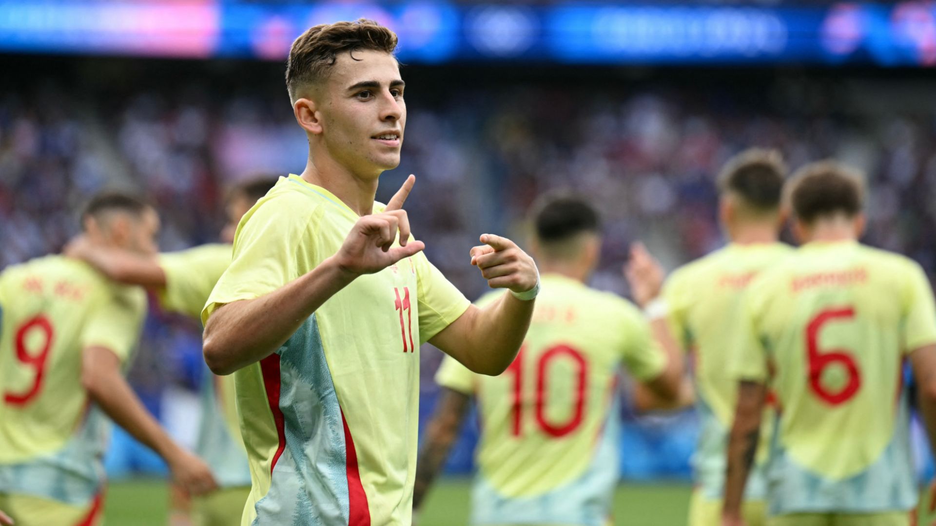 Fermin Lopez Olympics Spain