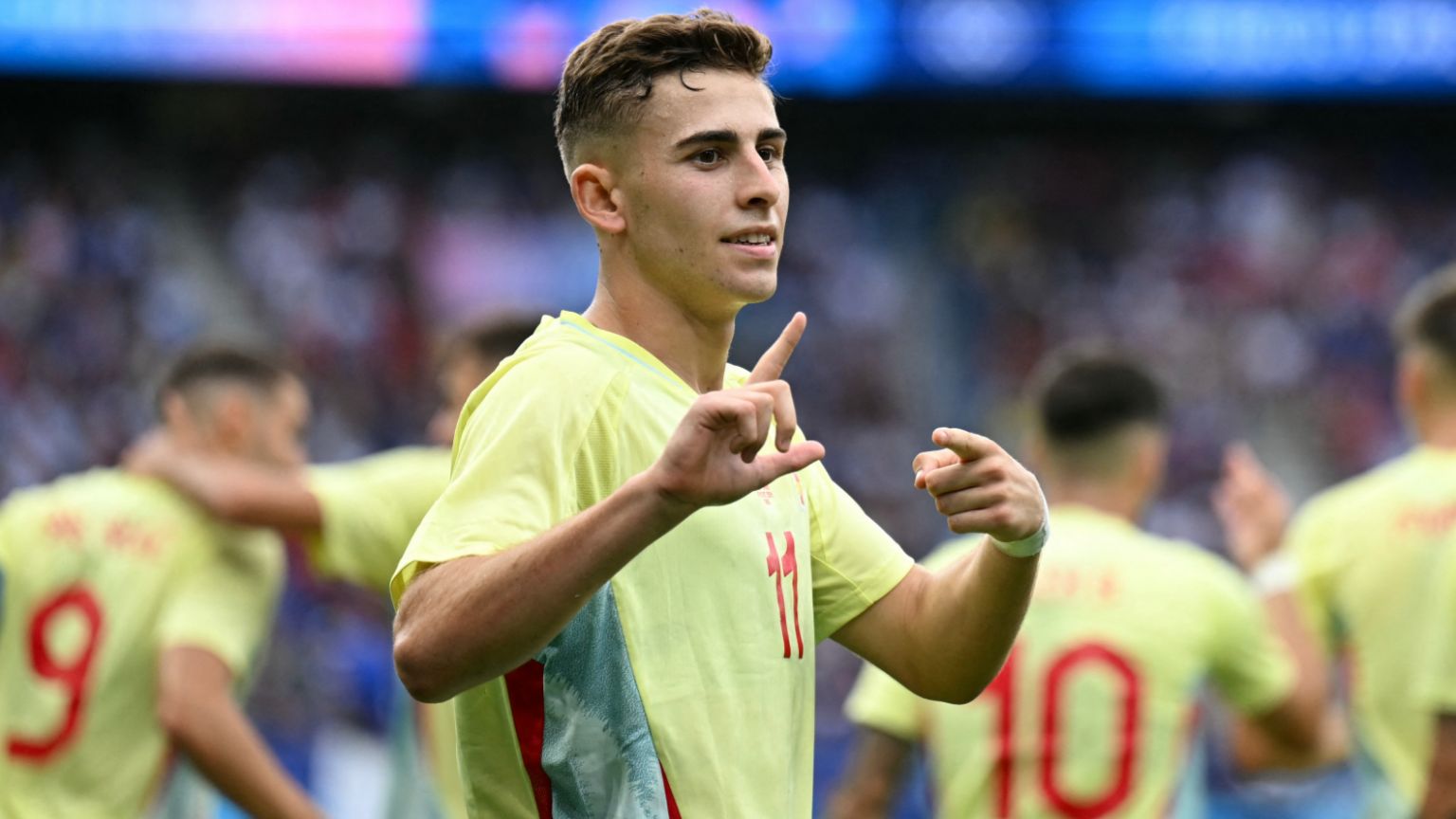 Fermin Lopez Olympics Spain