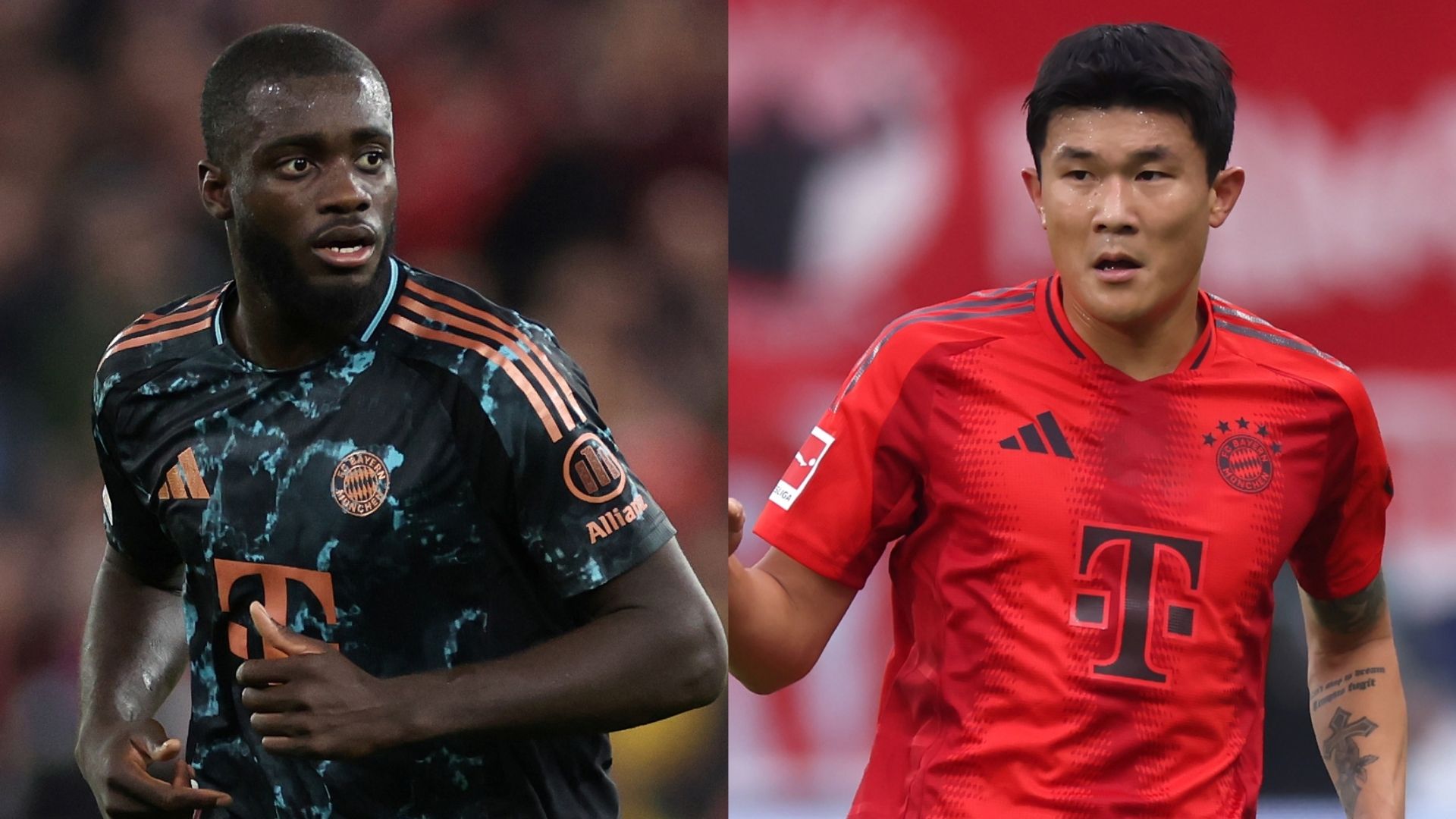 Dayot Upamecano Min-jae Kim Bayern