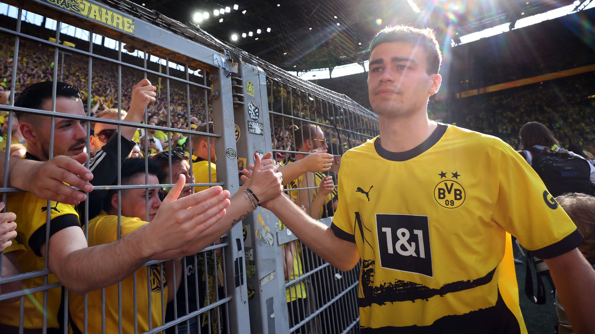 GIOVANNI REYNA BORUSSIA DORTMUND