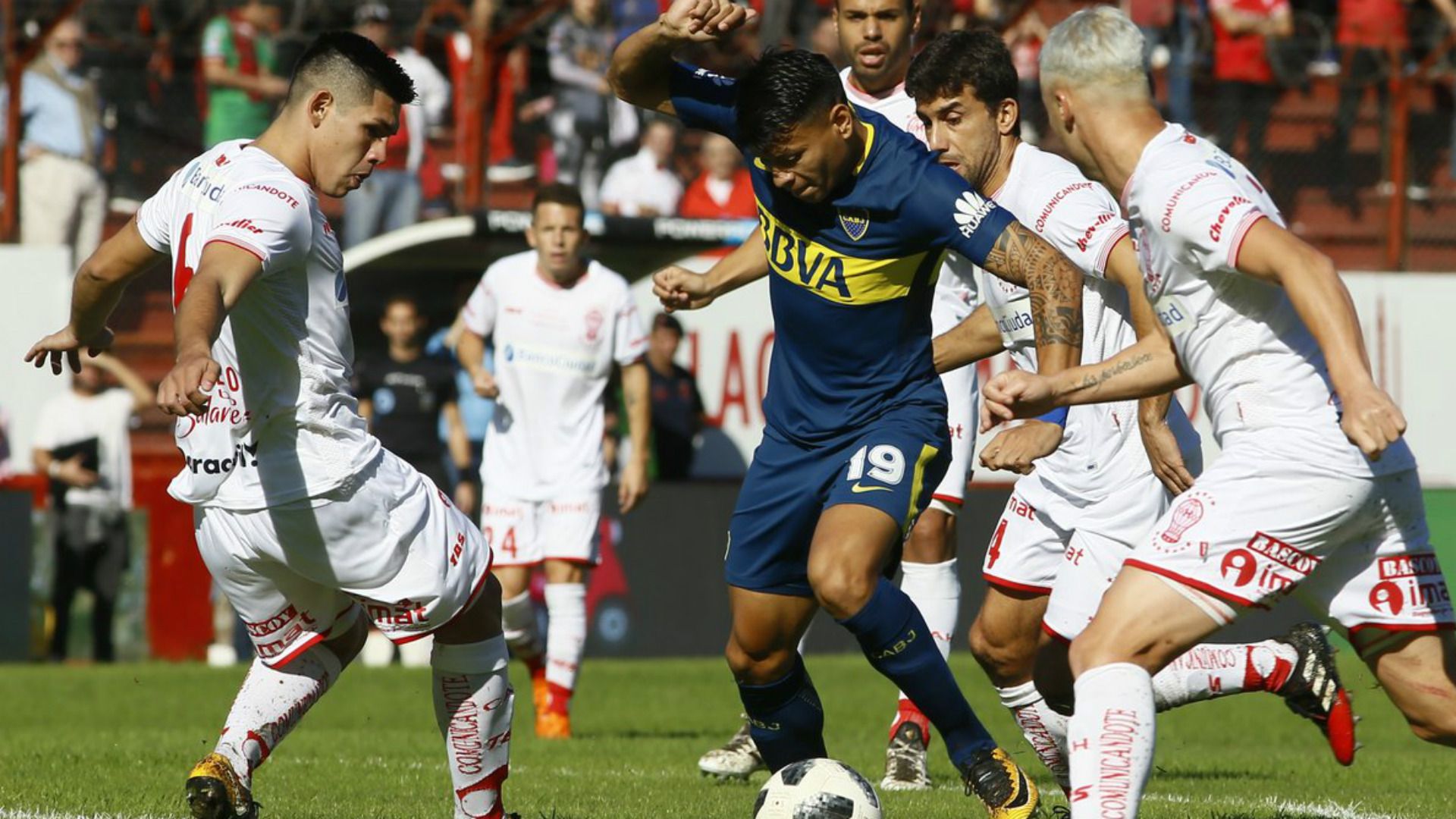 Huracan Boca Superliga 12052018